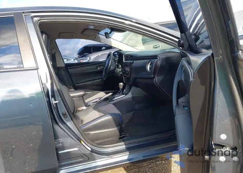 2019 Toyota Corolla Se from USA, damaged, VIN 2T1BURHE9KC188091